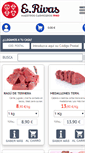 Mobile Screenshot of carniceriarivas.com